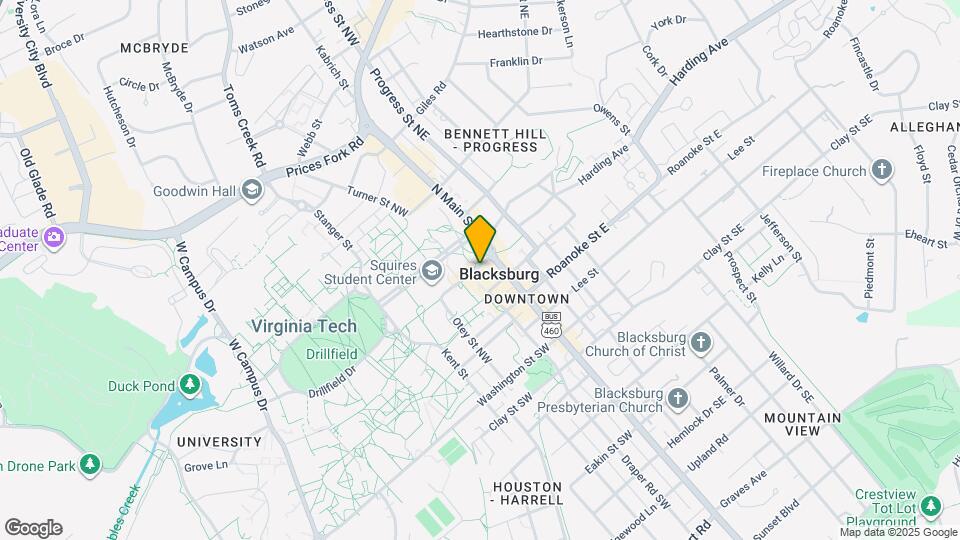 151 College Ave Map and Location Details