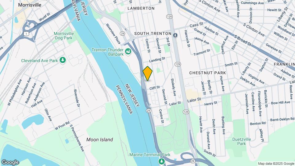 980 Lamberton St Map and Location Details