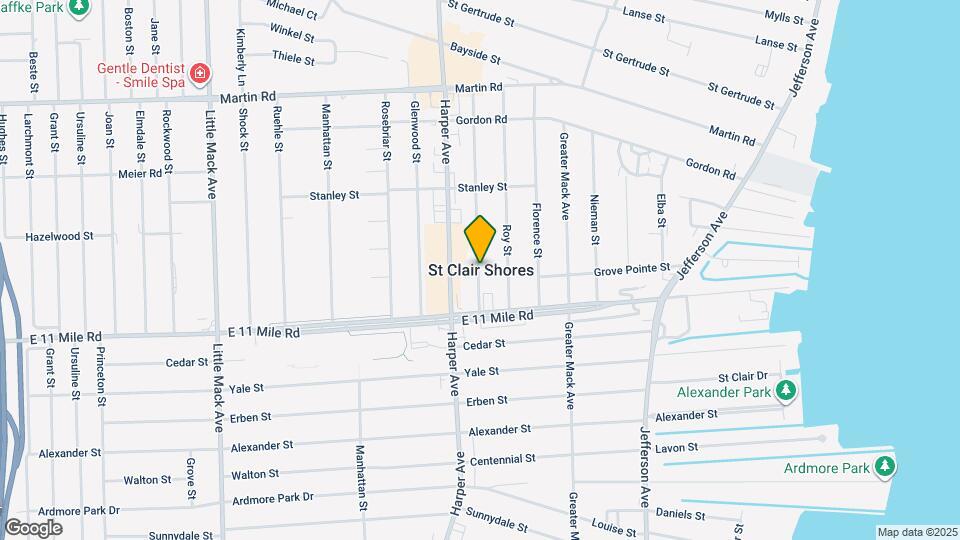 22521 Hoffman St Mapa y Detalles de la Ubicación