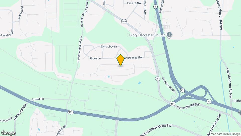 46 Hamilton Blvd NW Mapa y Detalles de la Ubicación