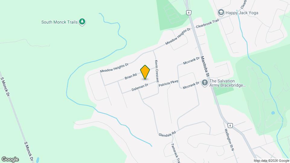 10 Daleman Dr Map and Location Details