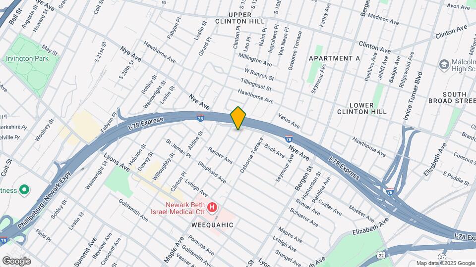 69 Schuyler Ave Map and Location Details