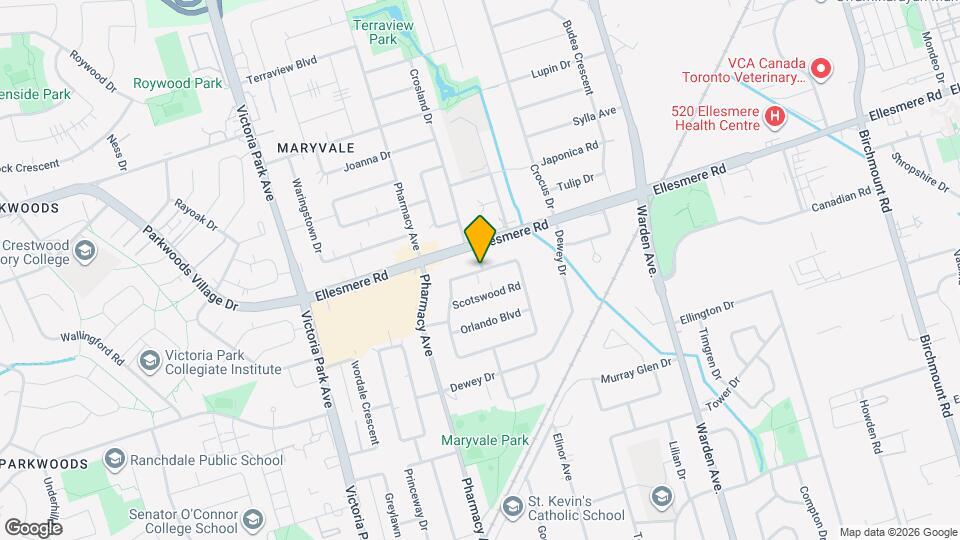 32 Marchington Cir Map and Location Details