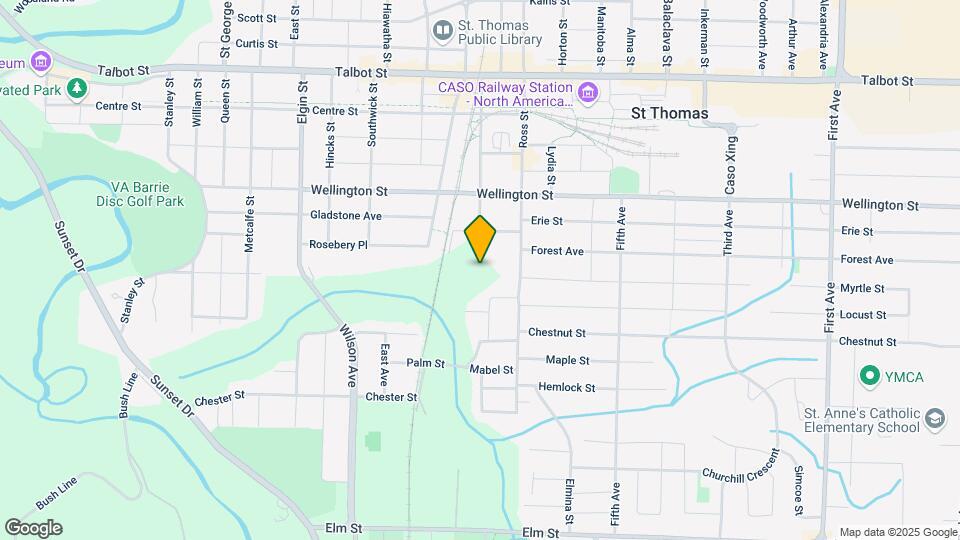 96 Moore - Phase II Map and Location Details