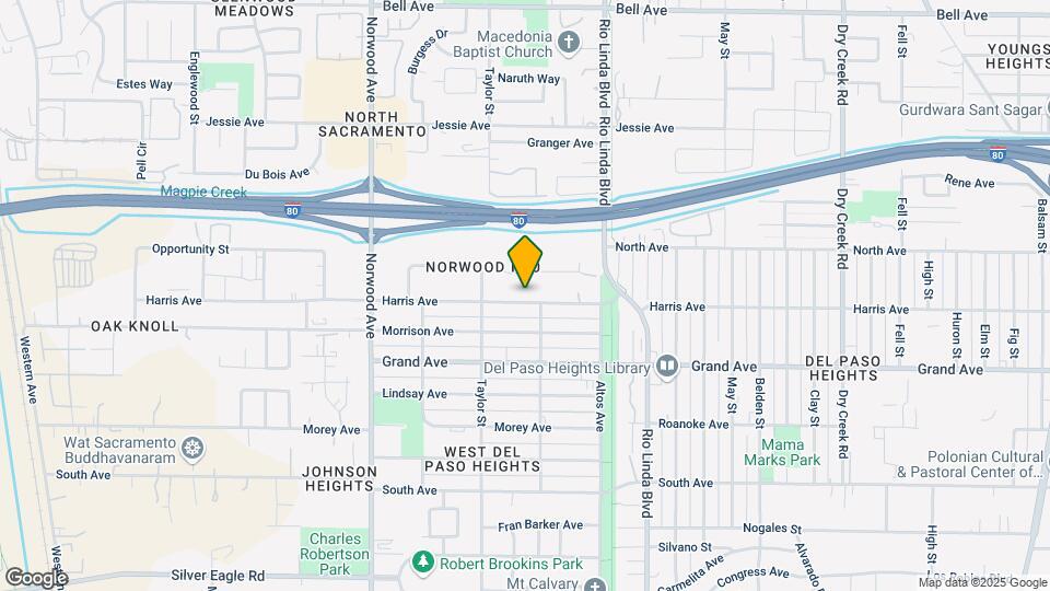 631-633 Harris Ave Mapa y Detalles de la Ubicación