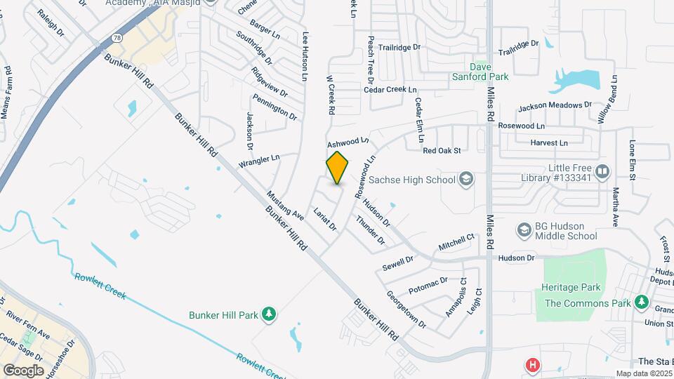 3408 Sweet Gum Ln Map and Location Details