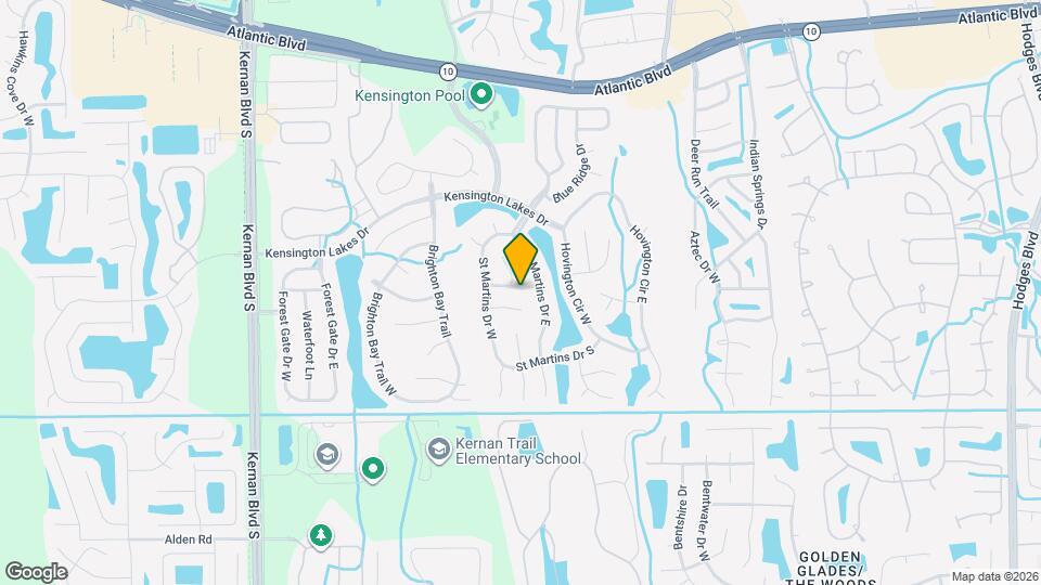 12480 Ruxton Green Ln Mapa y Detalles de la Ubicación