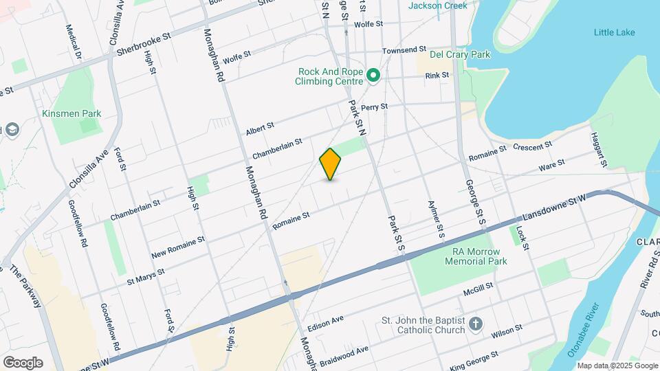 509 Parnell St Map and Location Details
