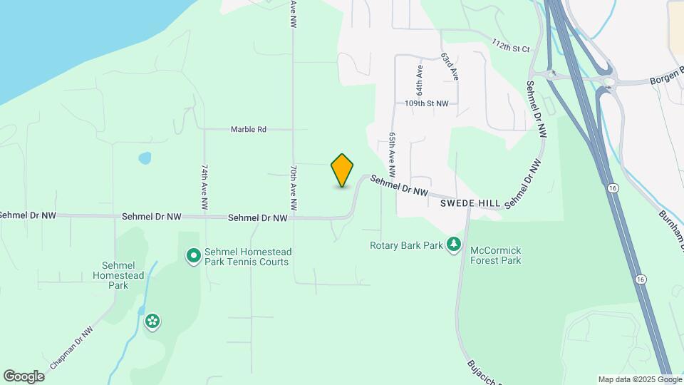 6715 Sehmel Dr NW Map and Location Details