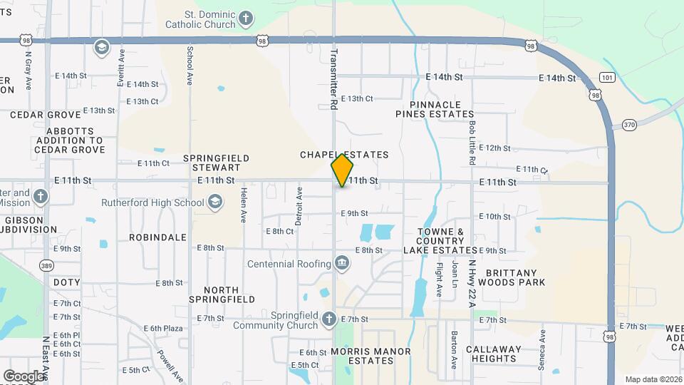 1000 Transmitter Rd, Unit A Map and Location Details