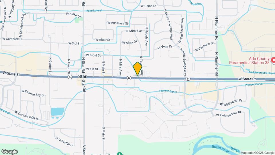 10550 W Tinder St Map and Location Details