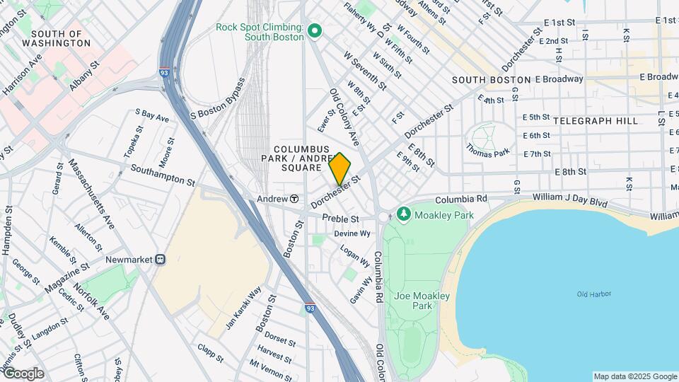 354 Dorchester St Mapa y Detalles de la Ubicación