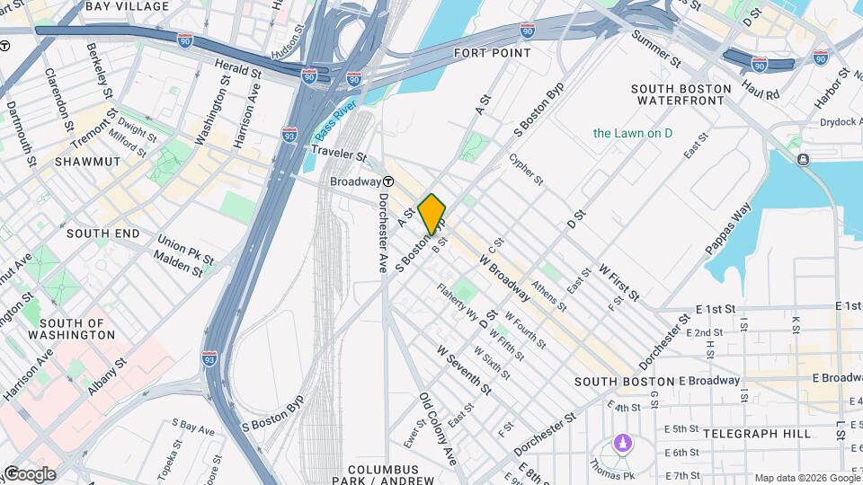 172 W 4th St, Unit T Mapa y Detalles de la Ubicación