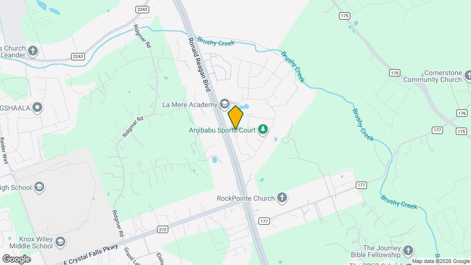 1245 Westborough Ln Map and Location Details