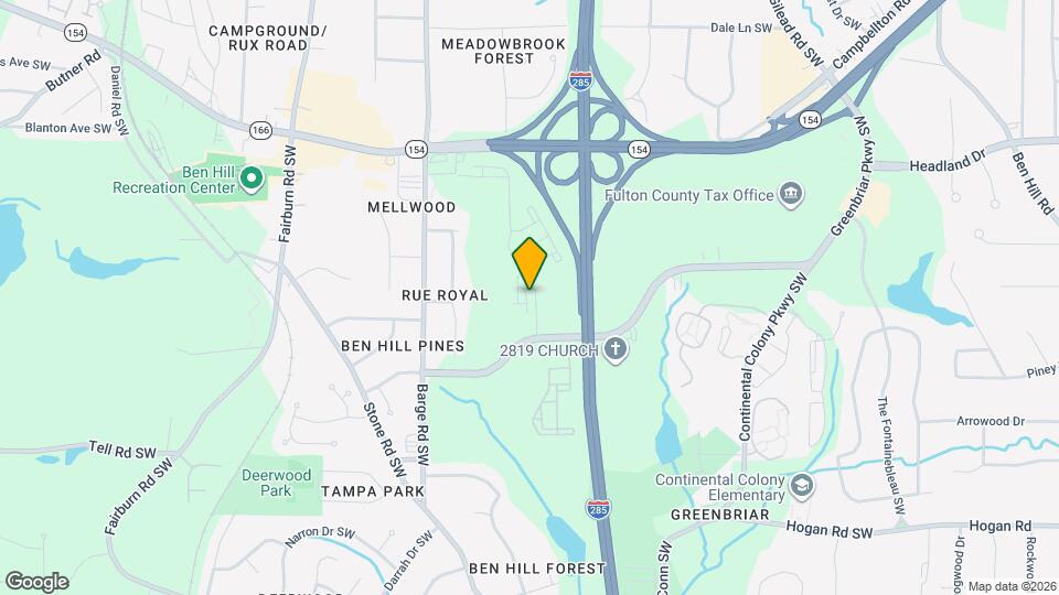 2684 Toucan Wy Map and Location Details