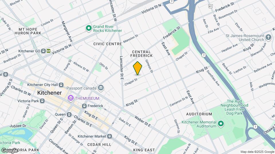 52 Chapel St Map and Location Details