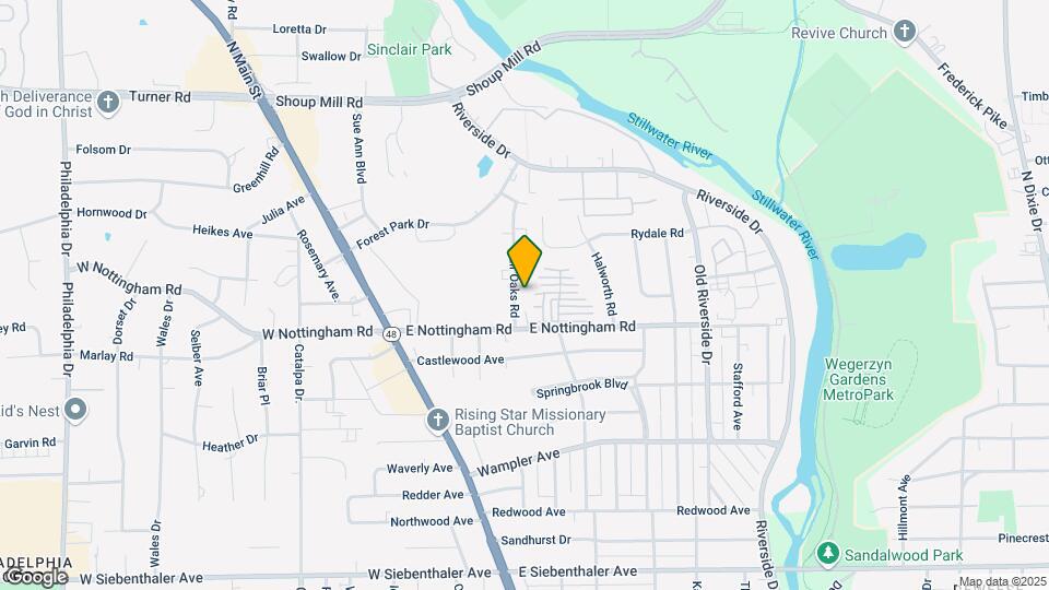 4324-4330 Fair Oaks Rd Mapa y Detalles de la Ubicación