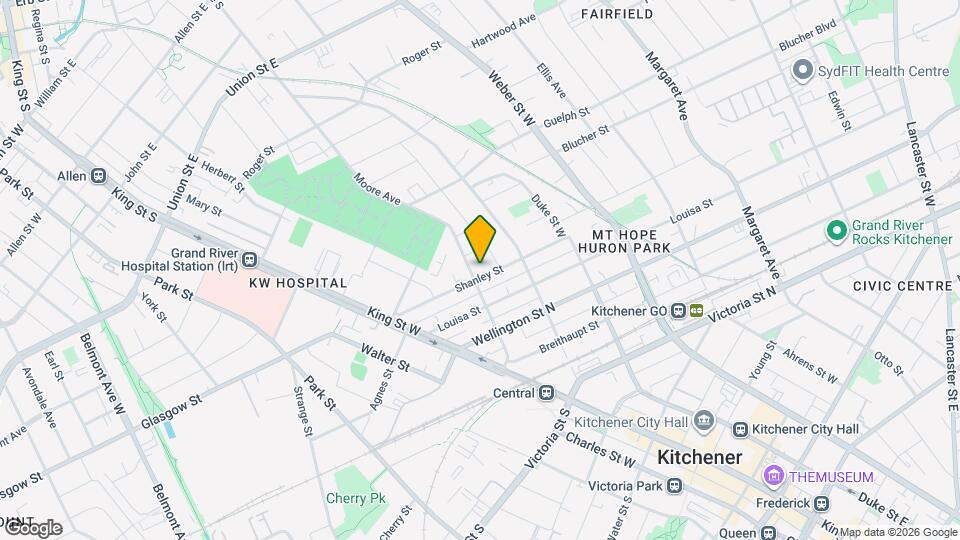 78 Shanley St Map and Location Details