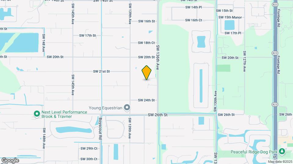 13751 Pine Meadow Ct Map and Location Details