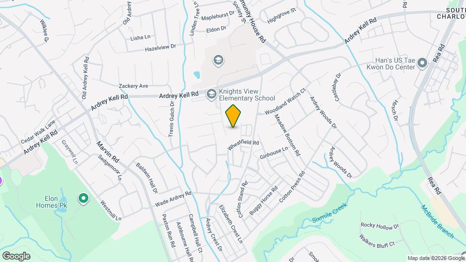 9307 Winston Hall Ct Map and Location Details