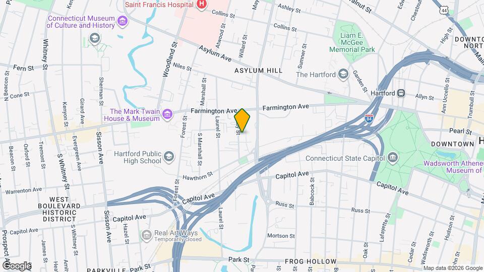 44 Imlay St Map and Location Details