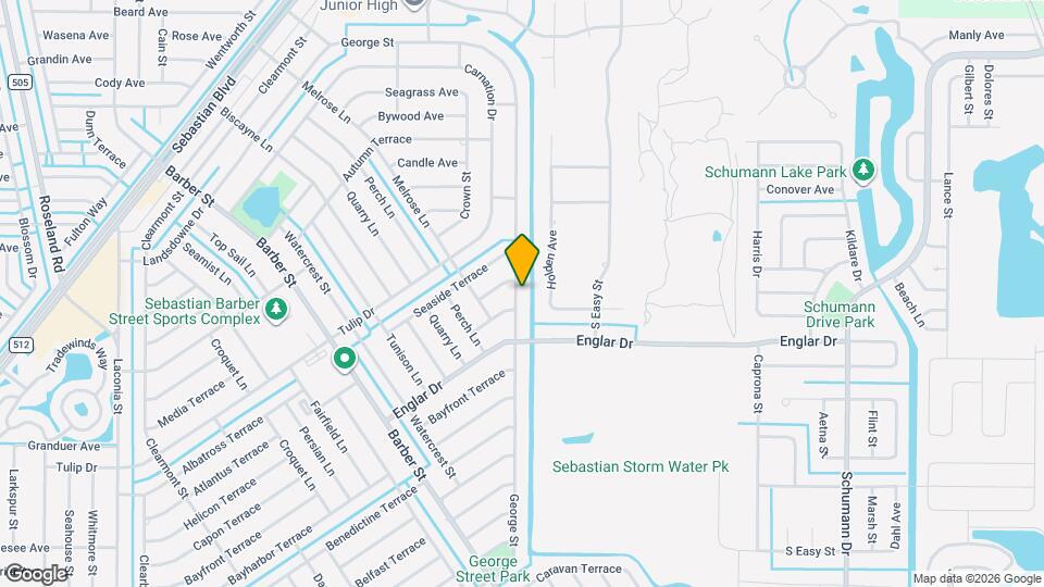 1049 George St, Unit Sebastian Mapa y Detalles de la Ubicación