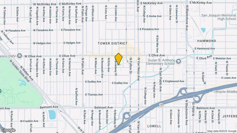 719 E Dennett Ave Map and Location Details