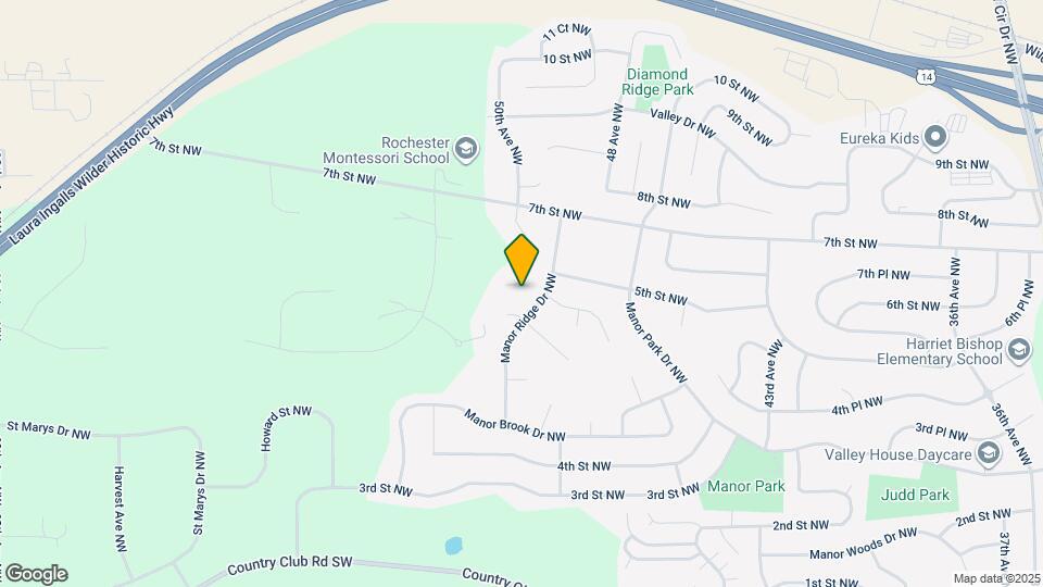 518 Forbrook Ln NW Map and Location Details