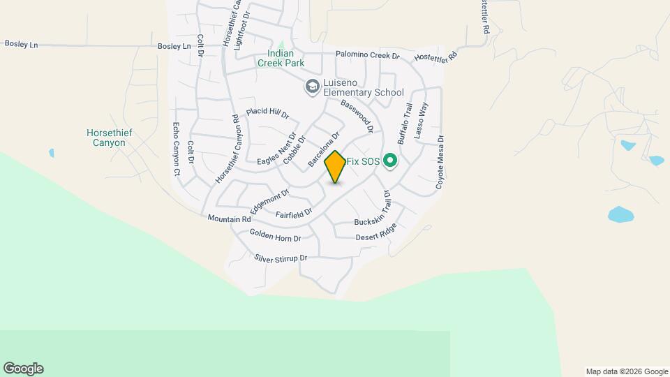 27507 Fallbrook Ct Map and Location Details