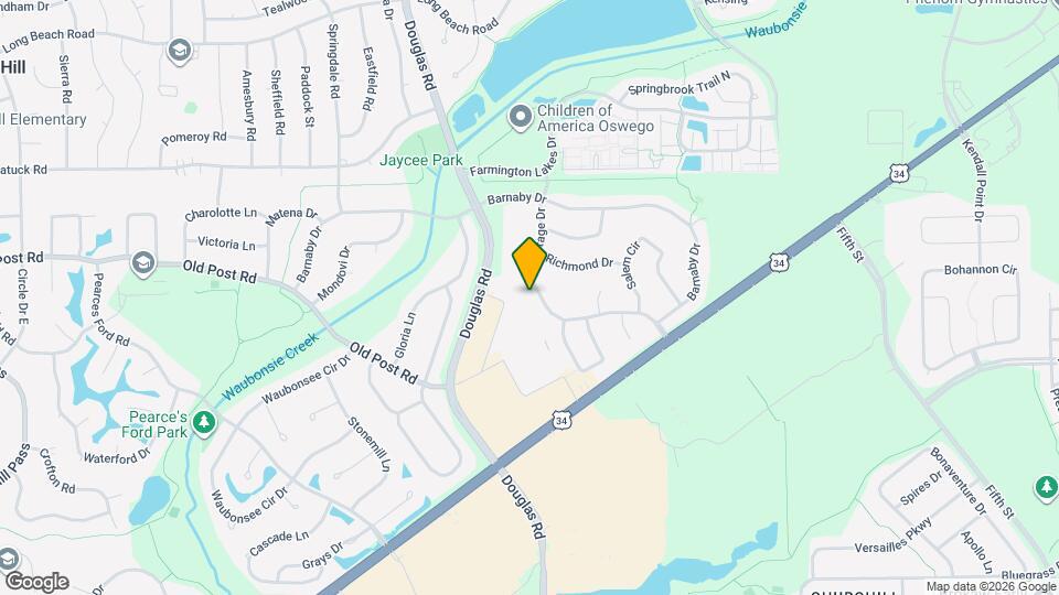 541 Heritage Dr Map and Location Details