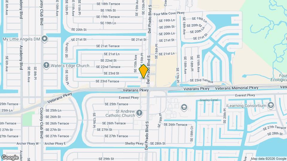 2315 SE 15th Pl Mapa y Detalles de la Ubicación