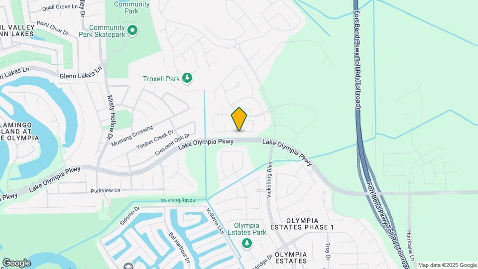 1335 Wheatland Terrace Ln Map and Location Details