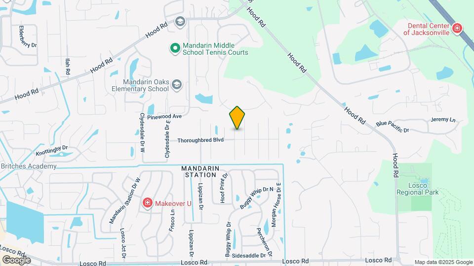 10731 Appaloosa Dr Map and Location Details