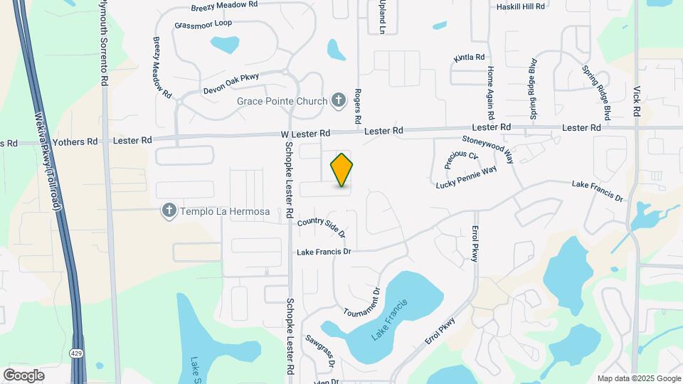 2328 Kingscrest Cir Map and Location Details