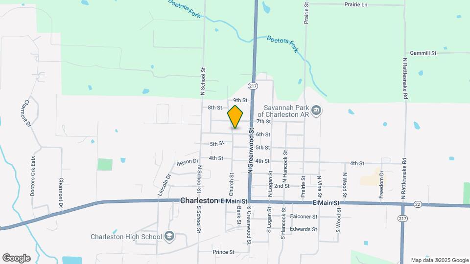 222 6th St Map and Location Details