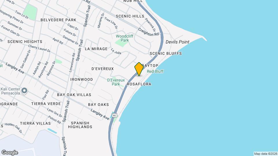 6446 Rosaflora Ln Mapa y Detalles de la Ubicación