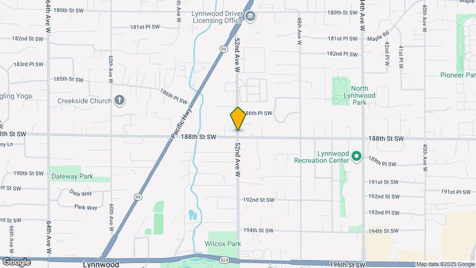 12915 20th Ave W Map and Location Details