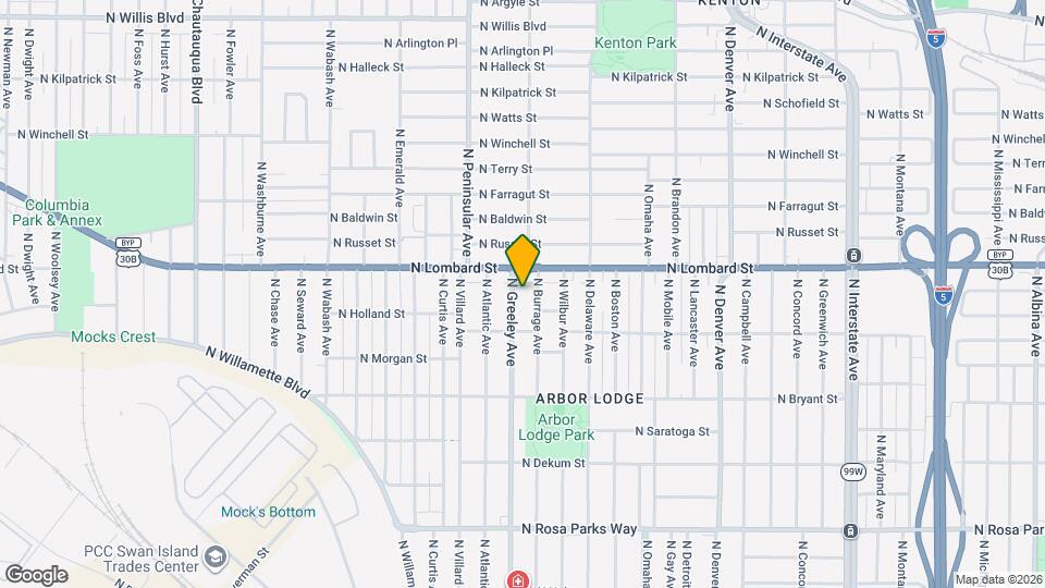 7324 N Greeley Ave, Unit 7324 Mapa y Detalles de la Ubicación
