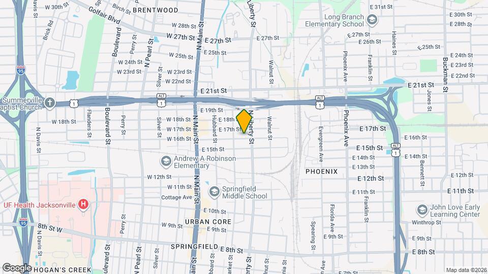 231 E 16th St, Unit 1 Mapa y Detalles de la Ubicación