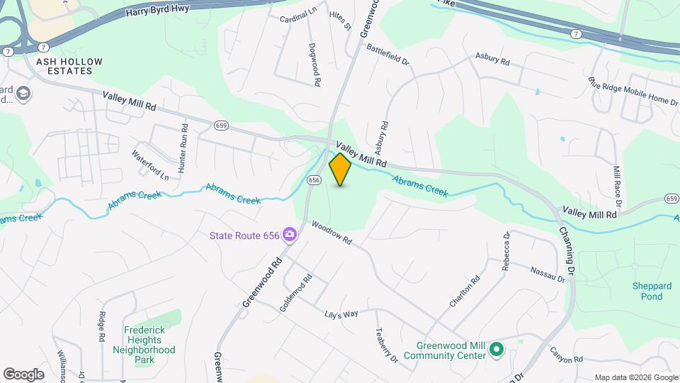 313 Emily Ln Map and Location Details