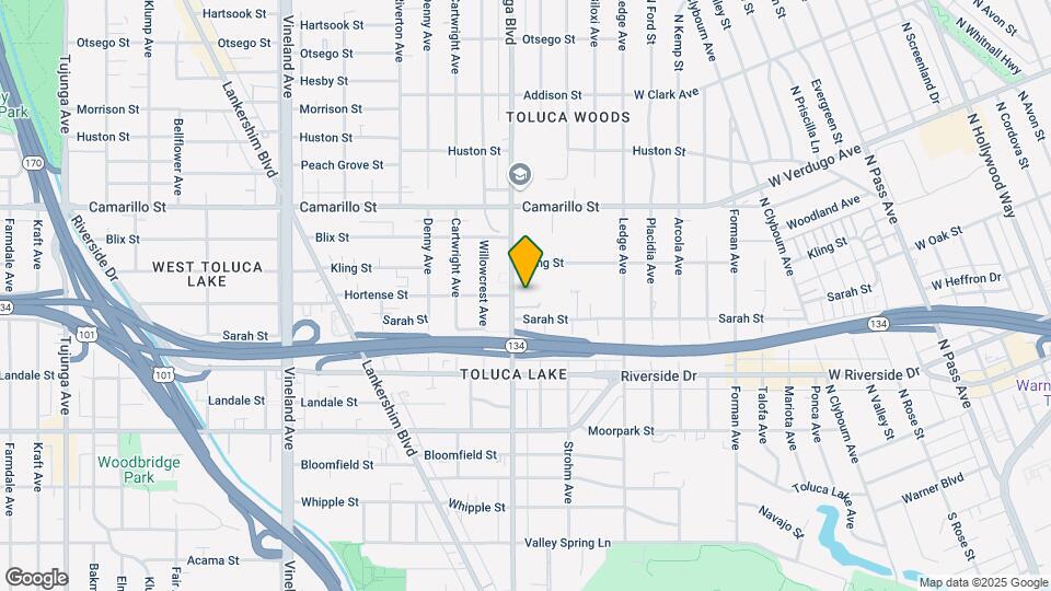 Sunbelt Toluca Apartments Map and Location Details
