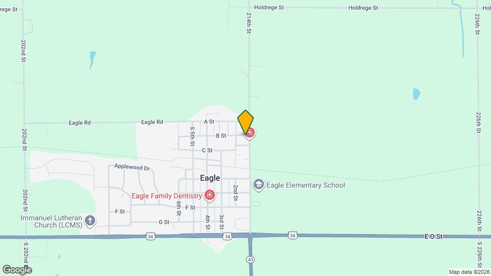 205 S 1st St Mapa y Detalles de la Ubicación