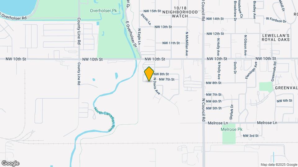 8308 NW 7th St Map and Location Details
