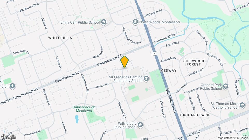 40 Fairfax Ct Map and Location Details
