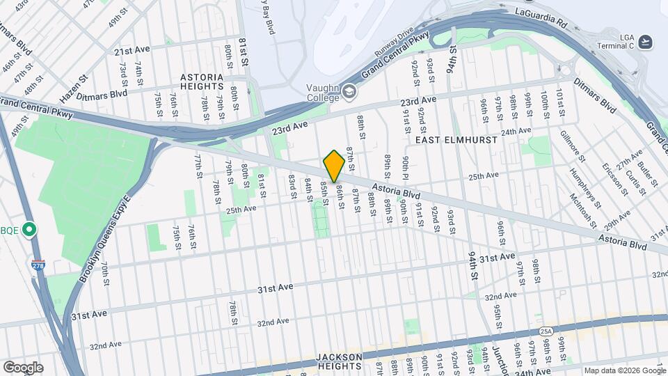 2448 86th St Map and Location Details