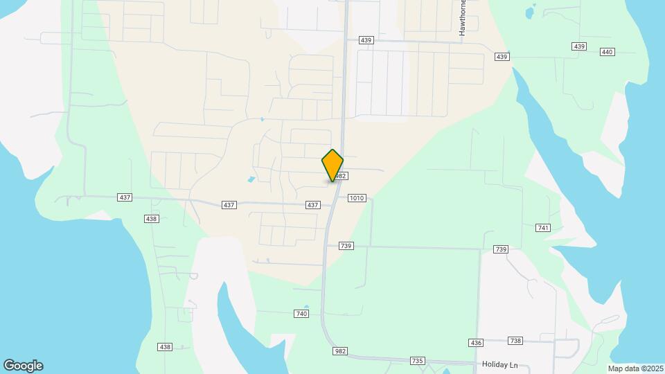 6847 Coulter Dr Map and Location Details