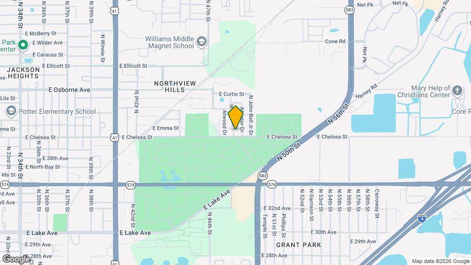 4403 N 48th St Map and Location Details