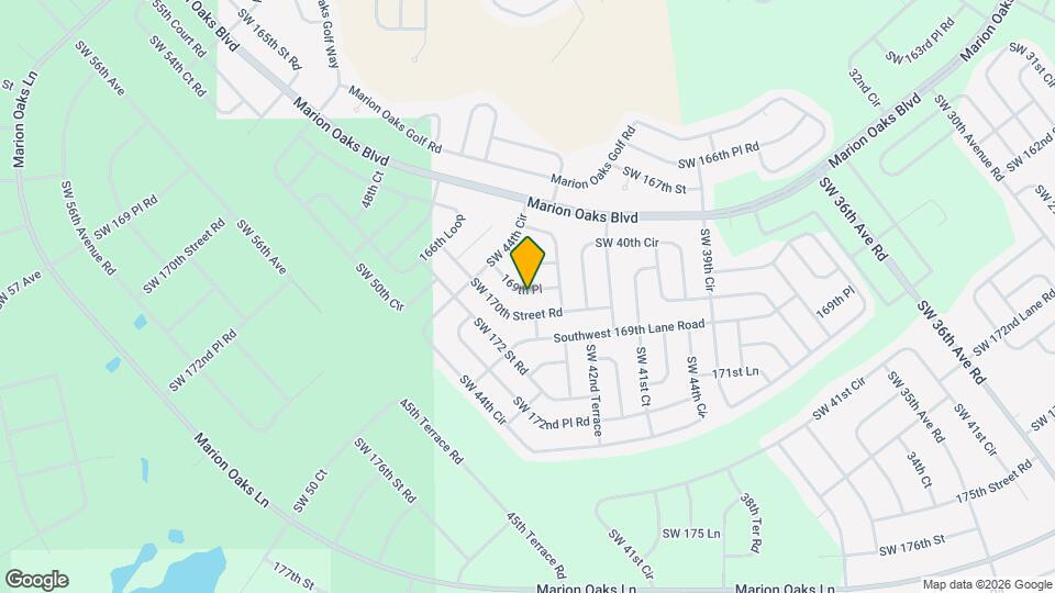 4450 169th Ln Mapa y Detalles de la Ubicación