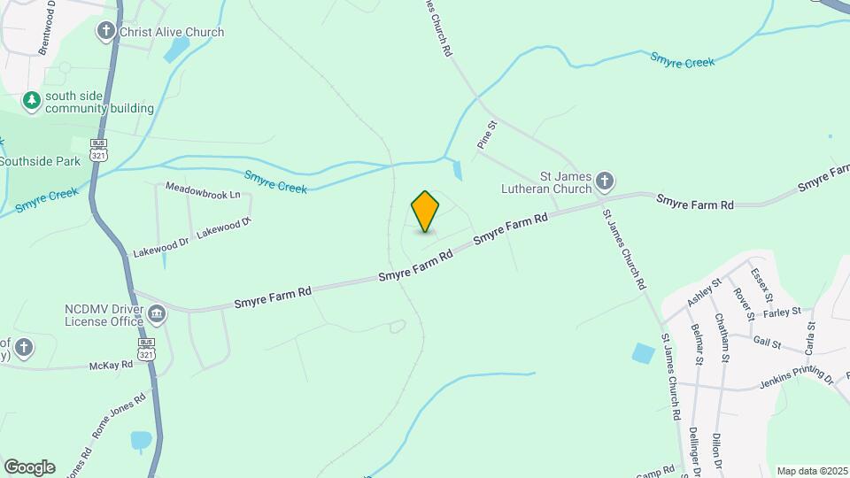 1432 Wildflower St Map and Location Details