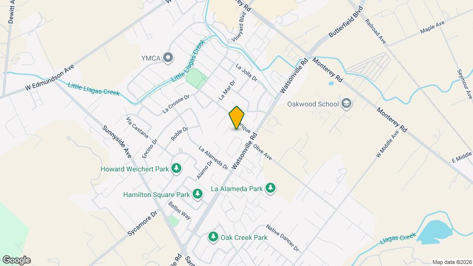 498 Vía Sorrento Map and Location Details